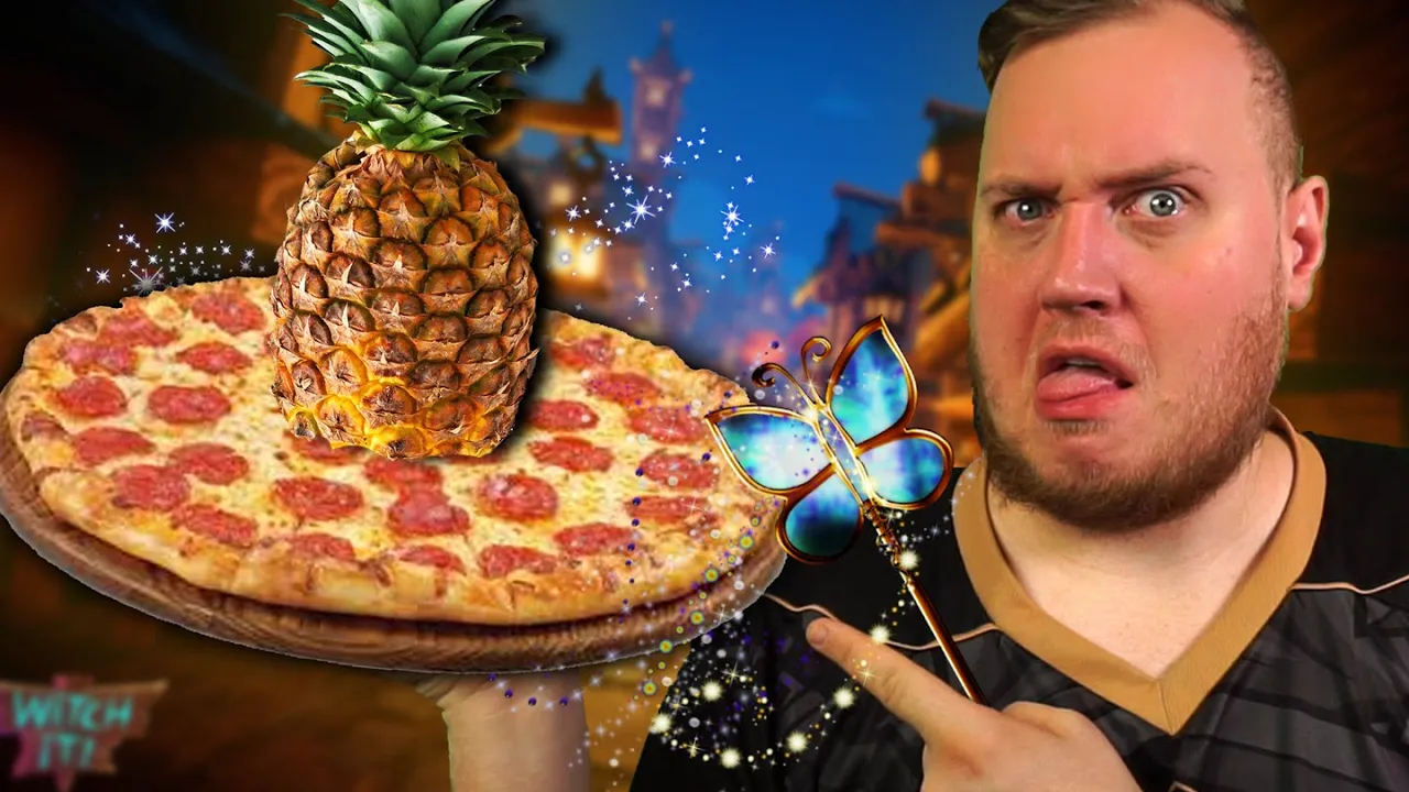 ANANAS PÅ PIZZA ER DET BEDSTE?!