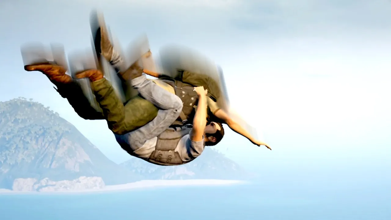 FEJL PÅ FALDSKÆRMEN! :: A Way Out Dansk #6