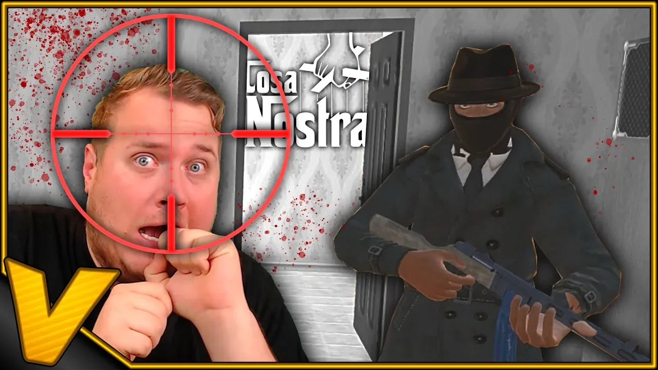 MASKEREDE MÆND KOM FOR AT DRÆBE MIG! 😱💀 :: Cosa Nostra Dansk