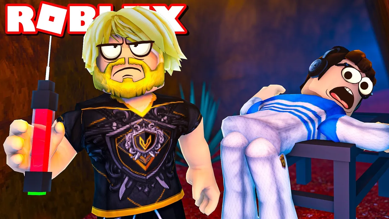 TØR HAN FÅ VACCINEN OG REDDE ALLE?! :: Roblox Quarantine Story Dansk