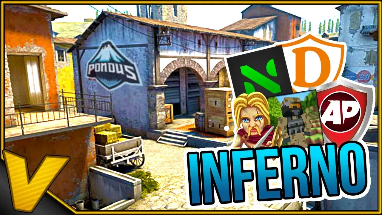 INDTAGER INFERNO m. Pondus og Noofy :: Dansk CS:GO