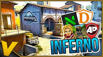 INDTAGER INFERNO m. Pondus og Noofy :: Dansk CS:GO