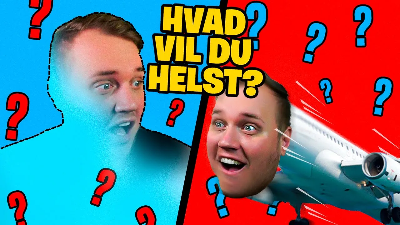 Være USYNLIG eller kunne FLYVE - HVAD VIL DU HELST?!