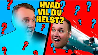 Være USYNLIG eller kunne FLYVE - HVAD VIL DU HELST?!