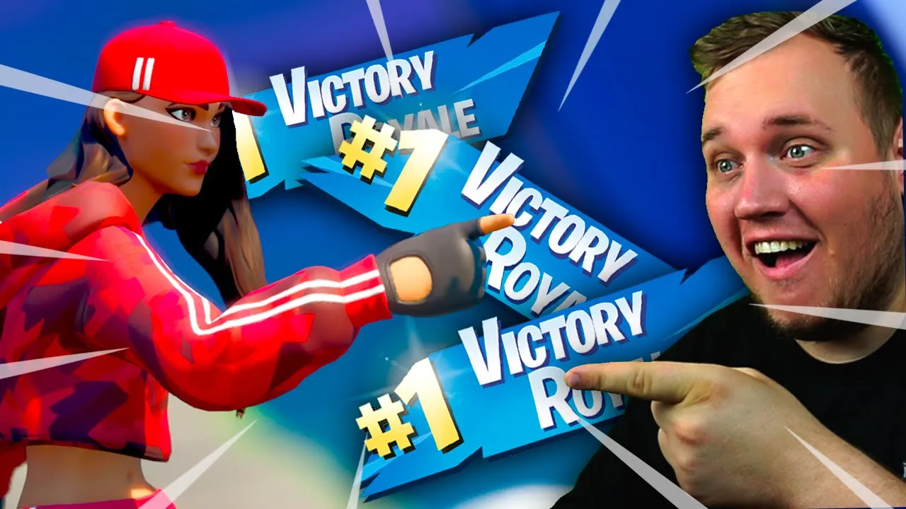 WIN på WIN på WIN og et LOSS :: Fortnite Dansk