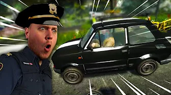 SÅDAN STOPPER JEG SMUGLERE! *GRÆNSE POLITI* :: Contraband Police dansk