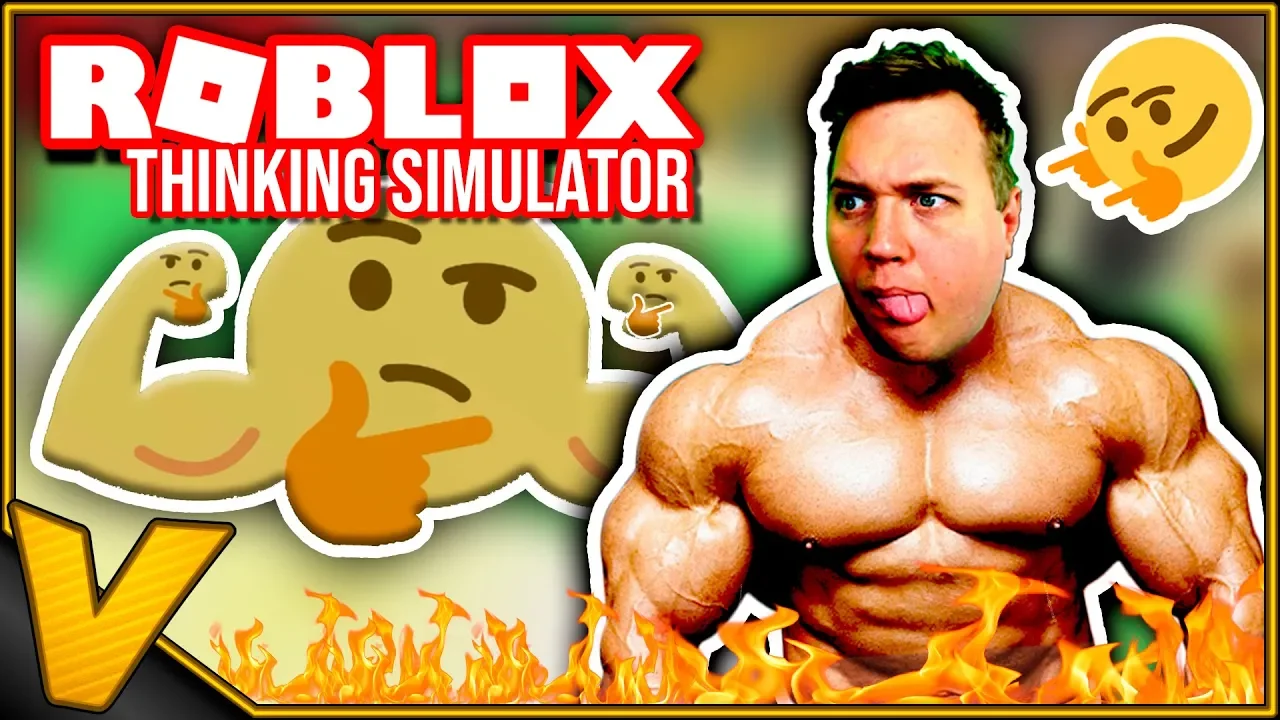 Dansk Roblox :: REBIRTHS OG STRONG THINKING EMOJI TIL 5 MILLIONER! - Thinking Simulator
