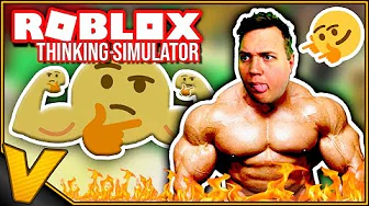 Dansk Roblox :: REBIRTHS OG STRONG THINKING EMOJI TIL 5 MILLIONER! - Thinking Simulator