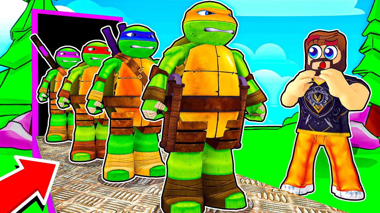 Fandt NINJA TURTLEs *HEMMELIGE* Base!