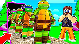 Fandt NINJA TURTLEs *HEMMELIGE* Base!