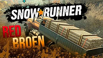 KØRER OFF-ROAD TRUCK! *FULD MUDDER* :: Snowrunner Dansk