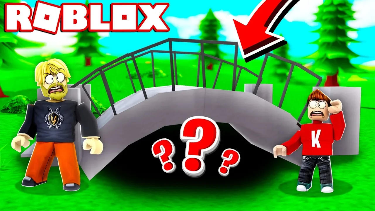 HVAD ER DET UNDER BROEN?! *NYT!* :: Roblox Adopt Me!