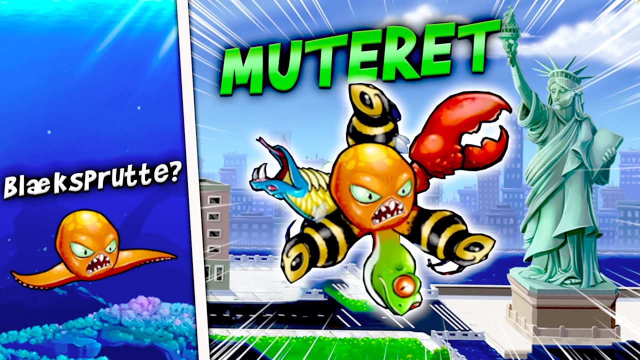 Jeg MUTEREDE en Blæksprutte der var FULDSTÆNDIG OVERPOWERED og SMADREDE FRIHEDSGUDINDEN!