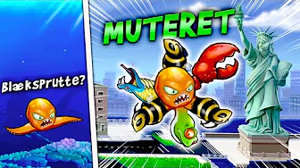 Jeg MUTEREDE en Blæksprutte der var FULDSTÆNDIG OVERPOWERED og SMADREDE FRIHEDSGUDINDEN!