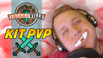 Dansk Minecraft :: KIT PvP på Freakyville - EP1 - SKUMFIDUSER!