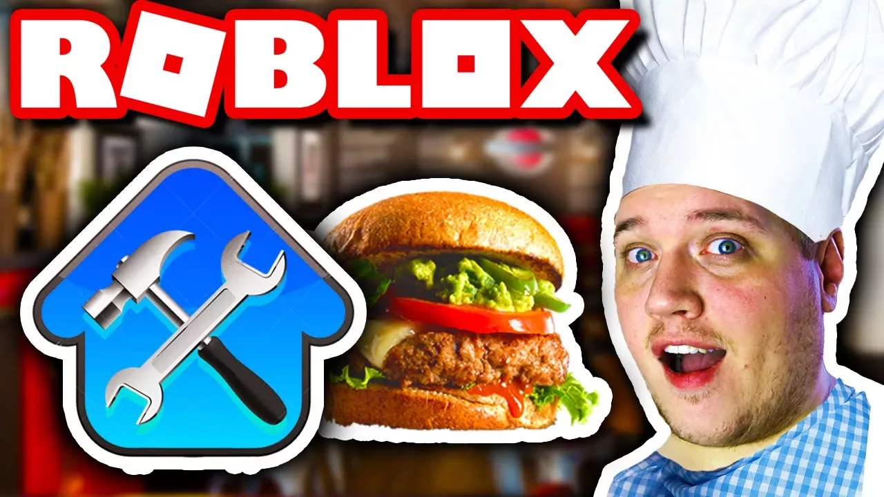 OMBYGNINGEN! 🍔 :: Vercinger i Dansk Roblox Restaurant Tycoon - Ep 2
