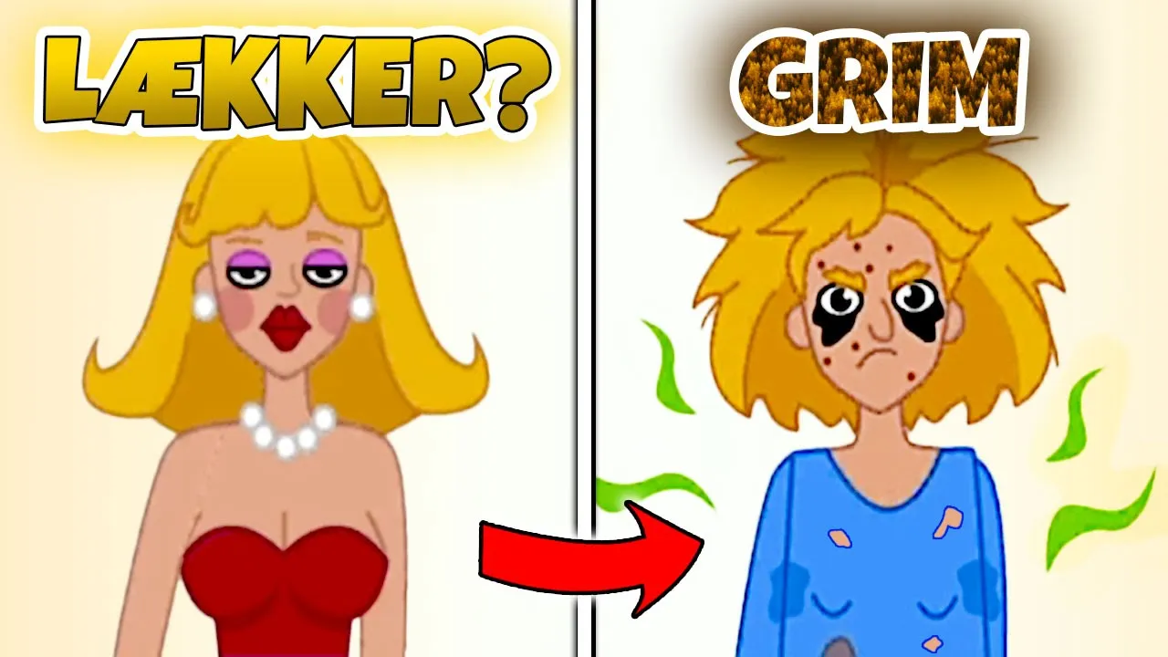 UTROLIG og VILD Forvandling!