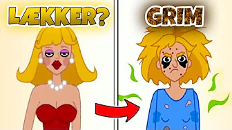 UTROLIG og VILD Forvandling!