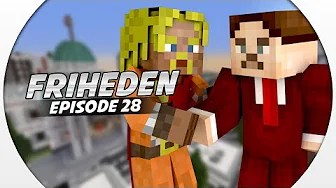 Friheden: EN DYR AFTALE MED FREAK! 💰 #28 :: Dansk Minecraft