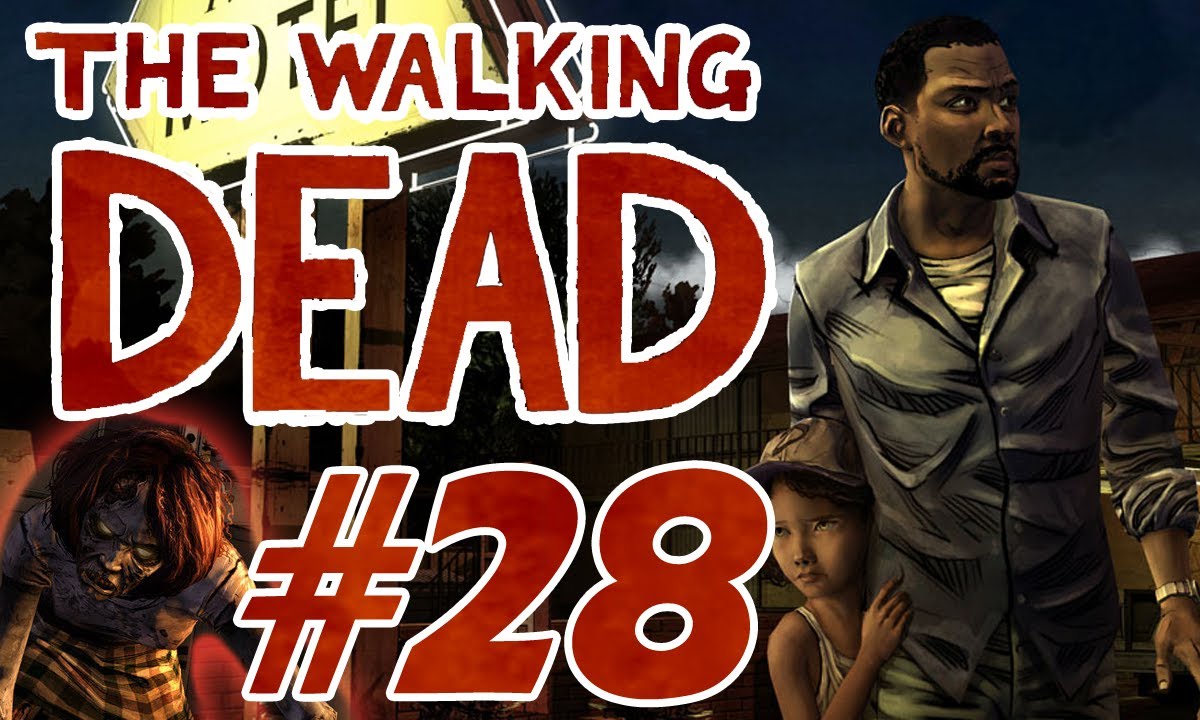Vercinger Plays: The Walking Dead - Ep. 28 - Huset bliver overløbet!