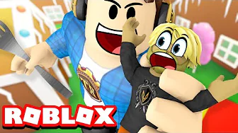 SPISE KAGER ELLER FANS?! :: Roblox Eat or Die m. Vercinger og TortenSkjold