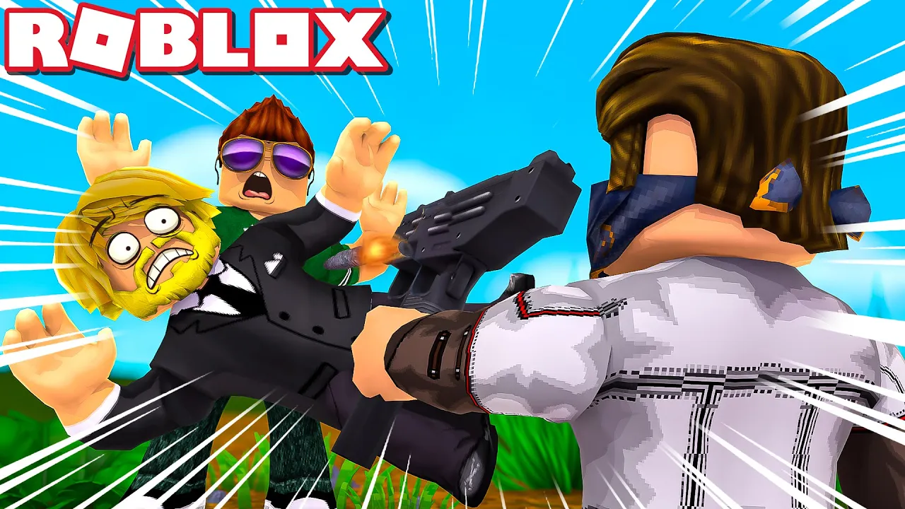 BEDSTE BODYGUARD! :: Roblox Silent Assassin Dansk
