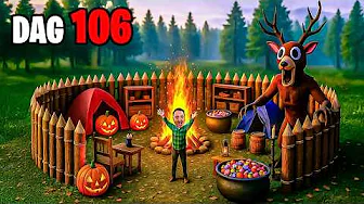 Bygger Base til Halloween i 99 Nights!