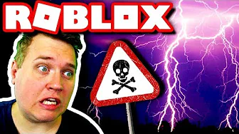 OVERLEV KATASTROFERNE: LYNET SLOG NED I MIG! ⚡ :: Vercinger i Dansk Roblox