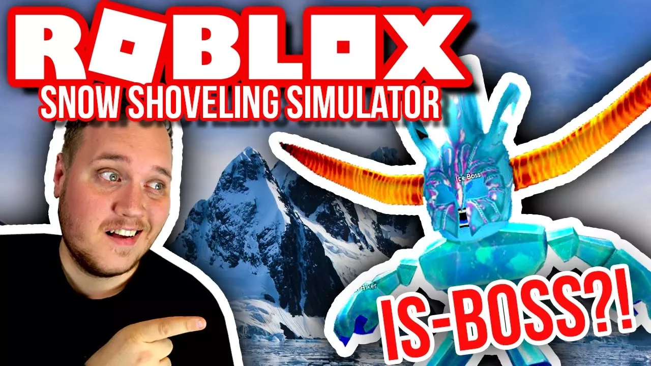 IS-BOSSERNE KOMMER! 🤑❄🤑 :: Snow Shoveling Simulator Ep. 6  - Dansk Roblox