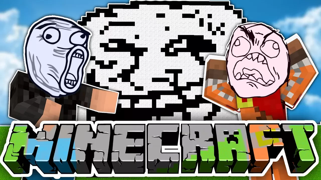 TROLLET OG PRANKET HELE TIDEN! :: Dansk Minecraft Adventure Map
