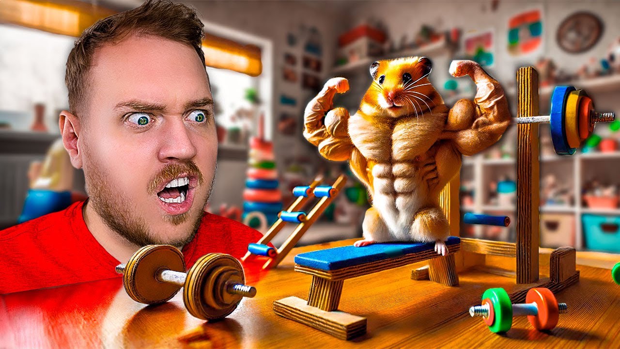 Kan jeg TRÆNE mit Hamster FOR MEGET?!
