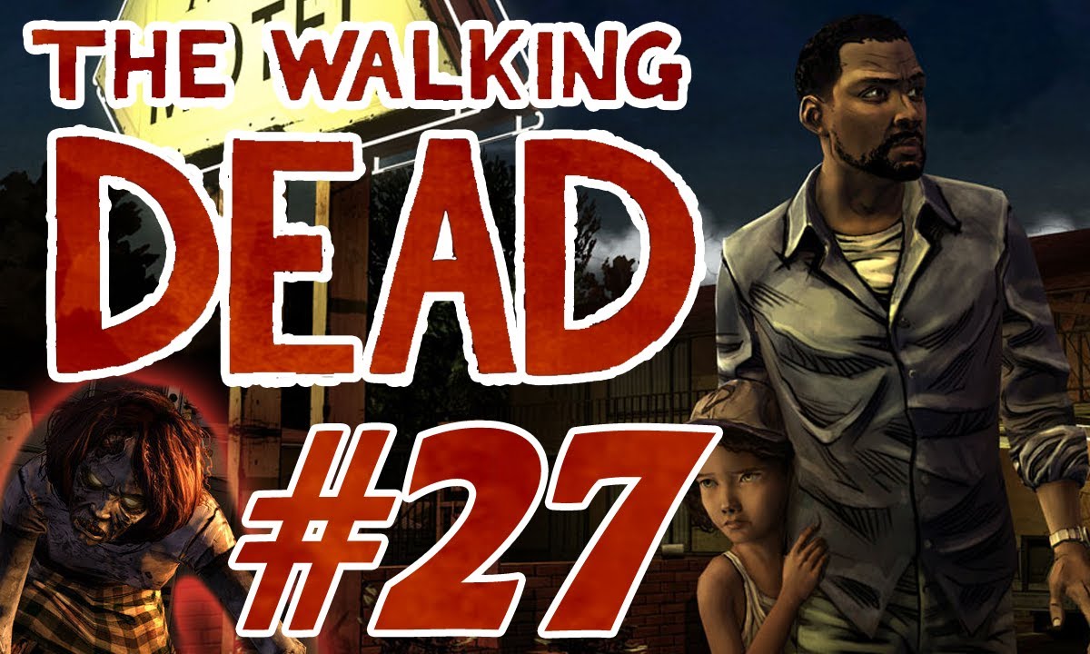 Vercinger Plays: The Walking Dead - Ep. 27 - En-armet zombie kriger