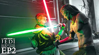Kæmper mod MØRK JEDI :: Star Wars Jedi Survivor #2 - m. @Vercinger