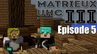 Dansk Minecraft :: Matrieux UHC - S3 EP5 - "Der er NAMETAGS!"