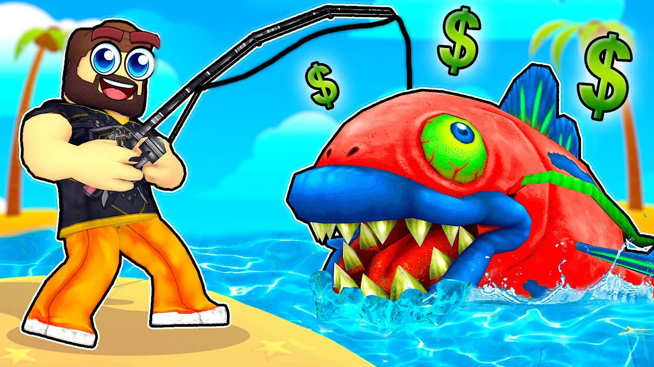 Fanger FISK for MILLIARDER! 🎣🤑