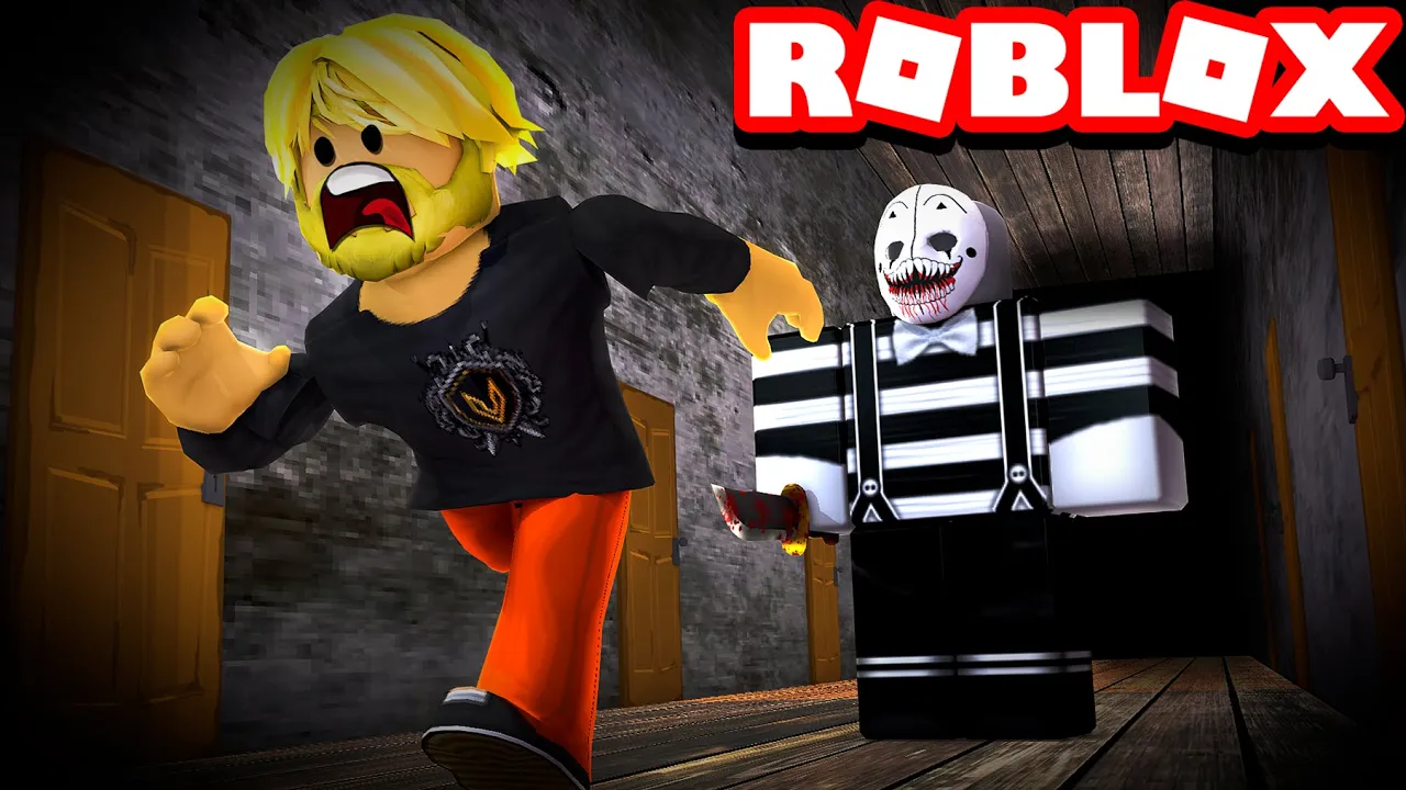 CAMPING - DEL 4! 😱 *MANSION* :: Roblox Camping Mansion