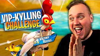 SÅDAN VANDT EN KYLLING I FORTNITE!