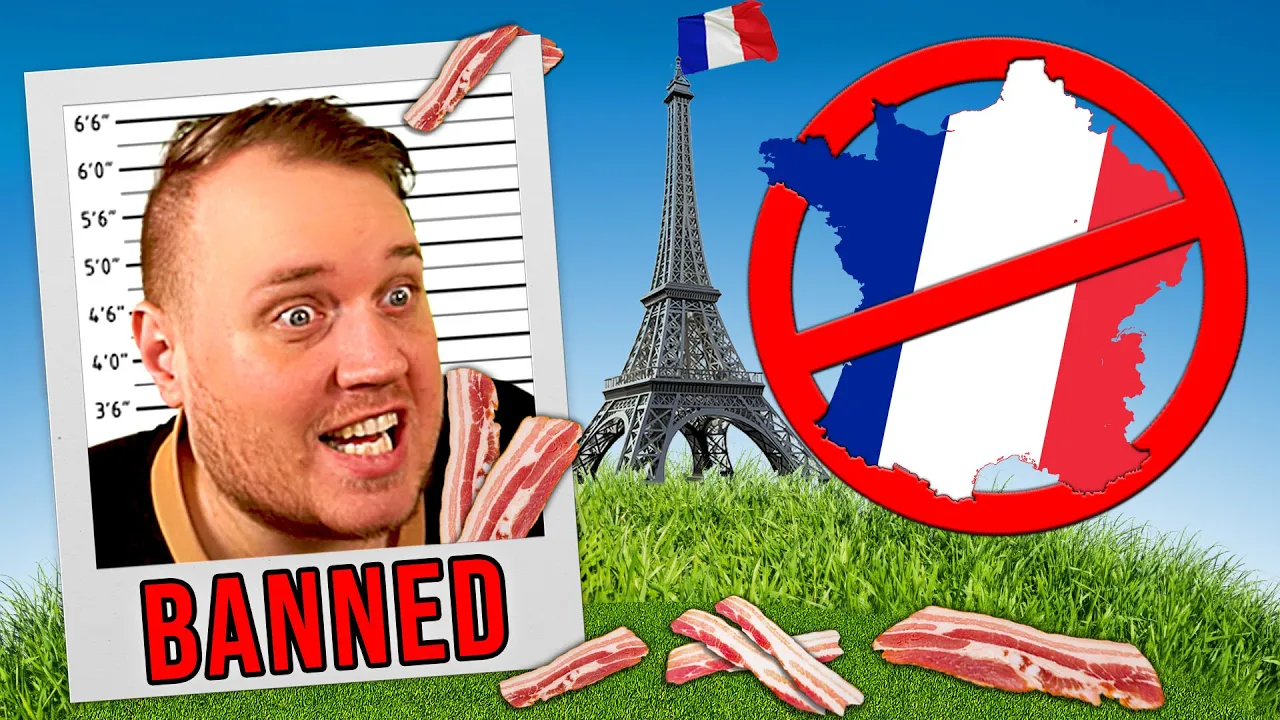 Jeg er *BANNED* fra FRANKRIG ⛔🇫🇷🥓