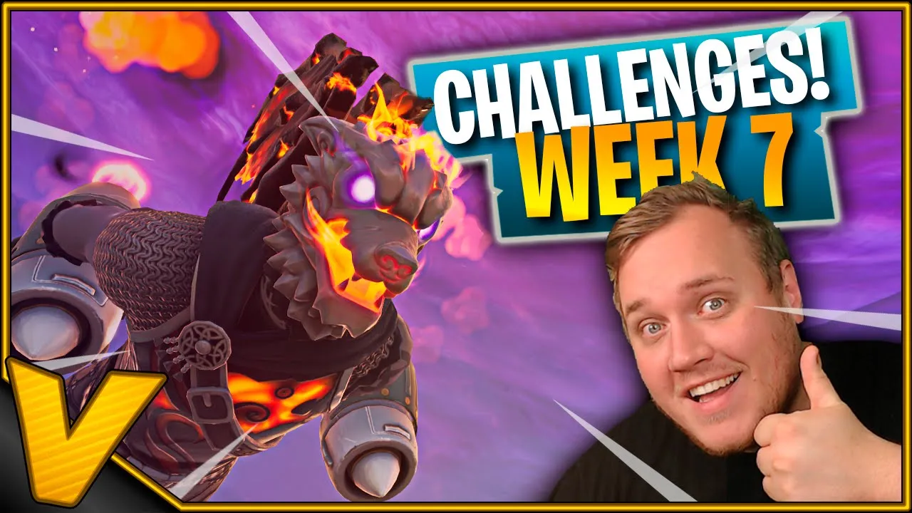 BEDSTE SUPERSUBS TIL CHALLENGES?! *WEEK 7* :: Fortnite Dansk