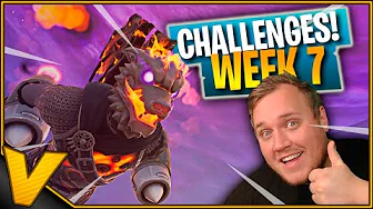 BEDSTE SUPERSUBS TIL CHALLENGES?! *WEEK 7* :: Fortnite Dansk