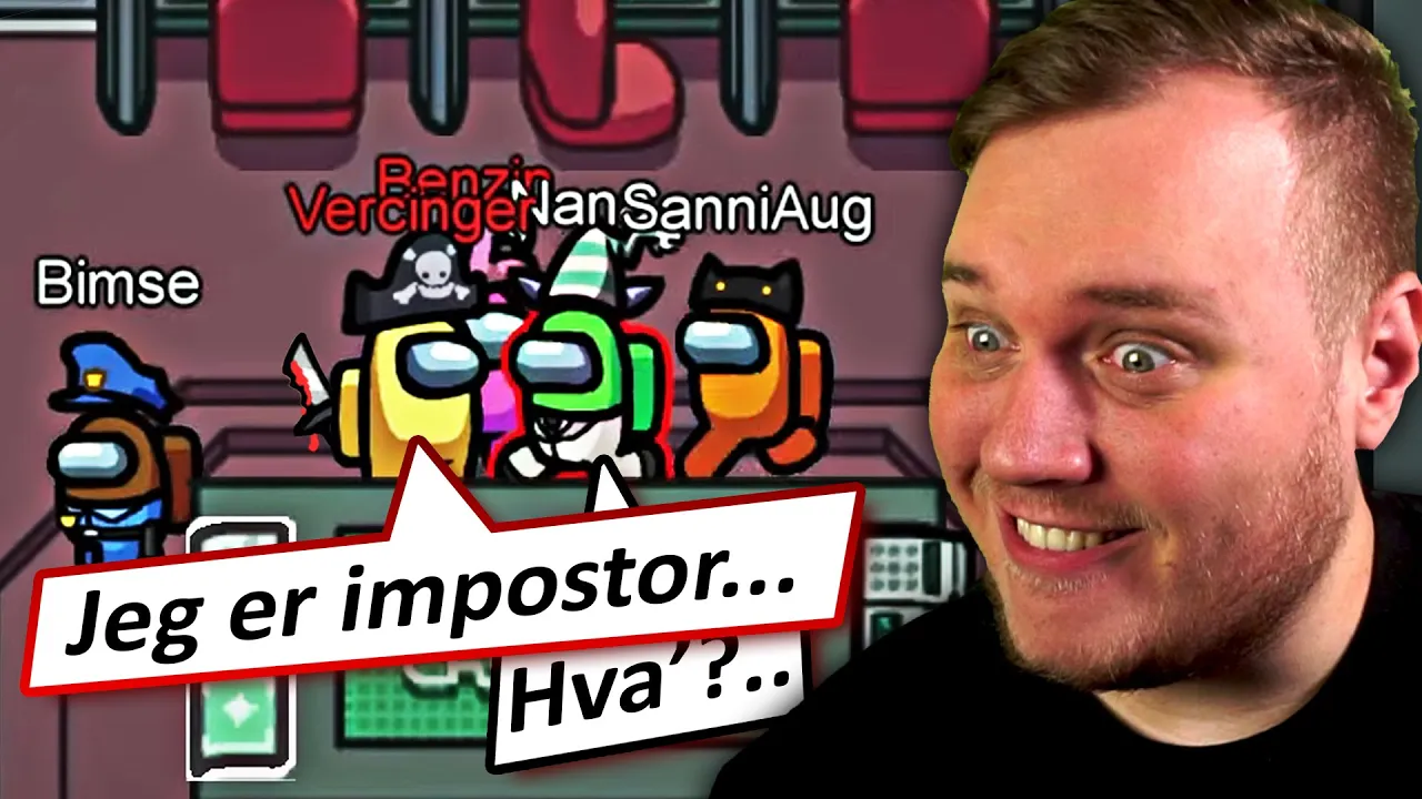 Hvis BARE de havde HØRT EFTER! *IMPOSTOR GAMES* :: Among Us m. Proximity Chat