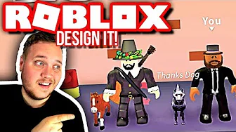 DESIGN KAMPEN MOD COMKEAN! :: Dansk Design It! Roblox