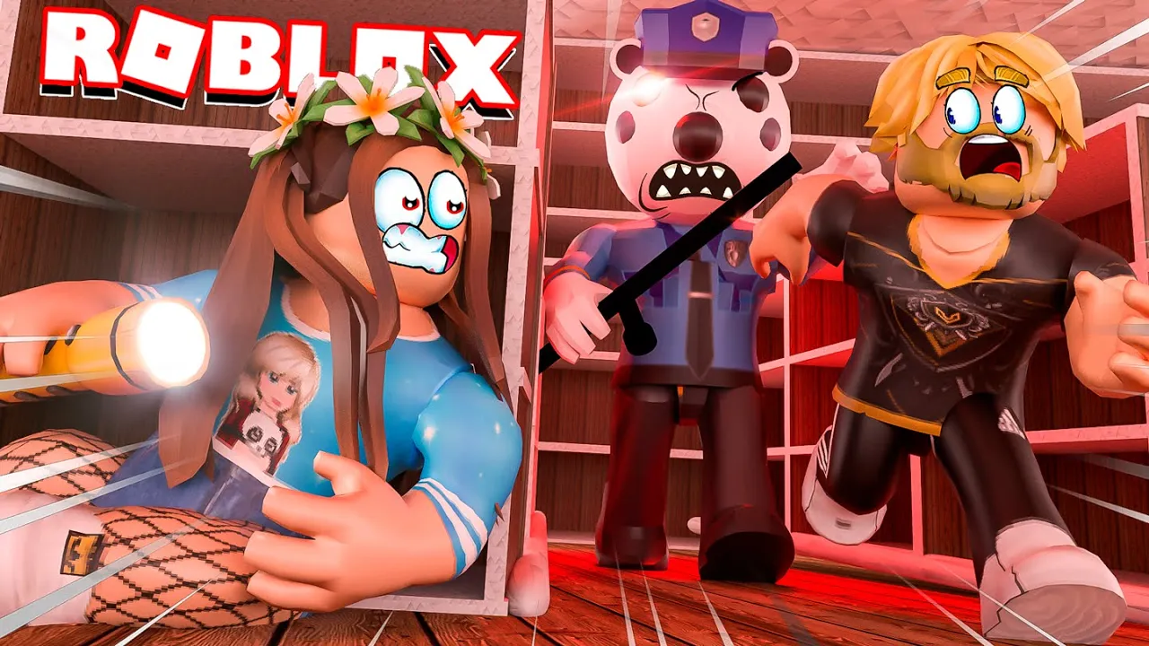 Zizzy bliver KIDNAPPET?! *NYT: CHAPTER 2* :: Roblox Piggy dansk *Book 2*