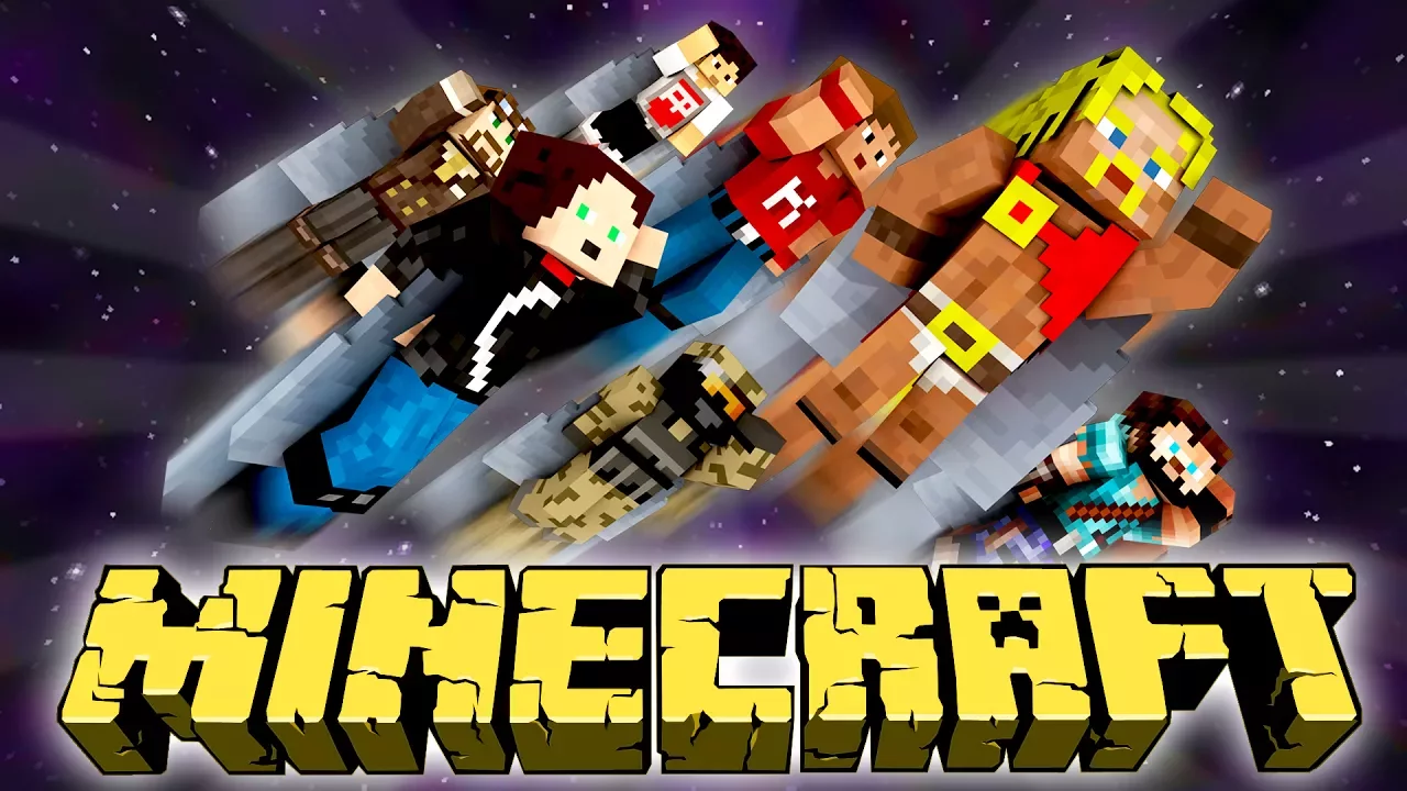 Dansk Minecraft :: PONDUS' BEDSTE FLYVER - ELYTRON