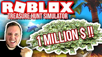 SAMLER IND TIL SALG FOR 1 MILLION $ 🏖🤑 :: Treasure Hunt Simulator Ep. 4  - Dansk Roblox