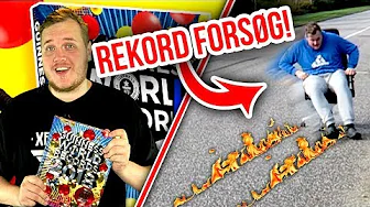 PRØVER AT KOMME I GUINNESS REKORD BOG! :: Reklame