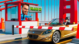 Jeg ÅBNEDE en BRO og man skal BETALE for at KØRE OVER!