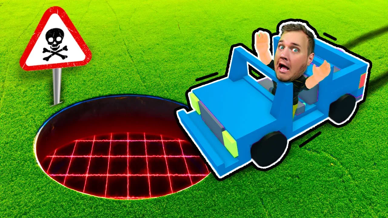 BUNDEN af det BUNDLØSE Hul i Roblox