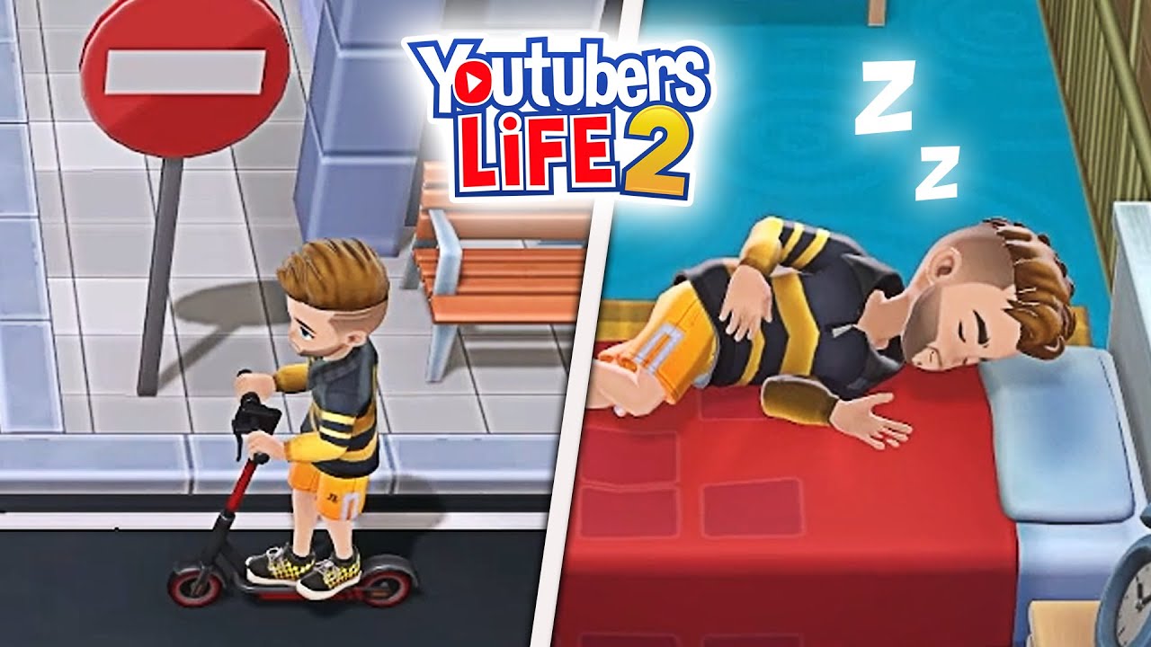 YouTube Simulator - Livet som Youtuber