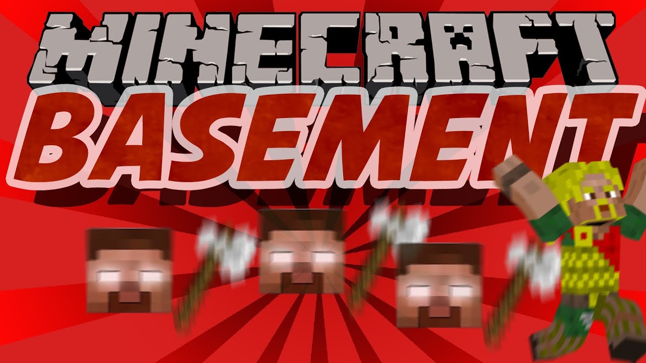 Minecraft Horror Map: Basement - "Hvor uhyggeligt kan Minecraft egentlig være?"